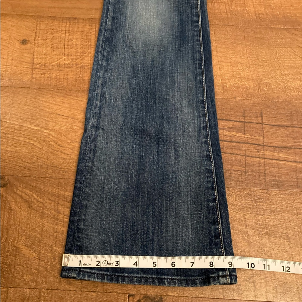 7 For All Mankind Bootcut Jeans Women’s 27 EUC - Picture 12 of 12